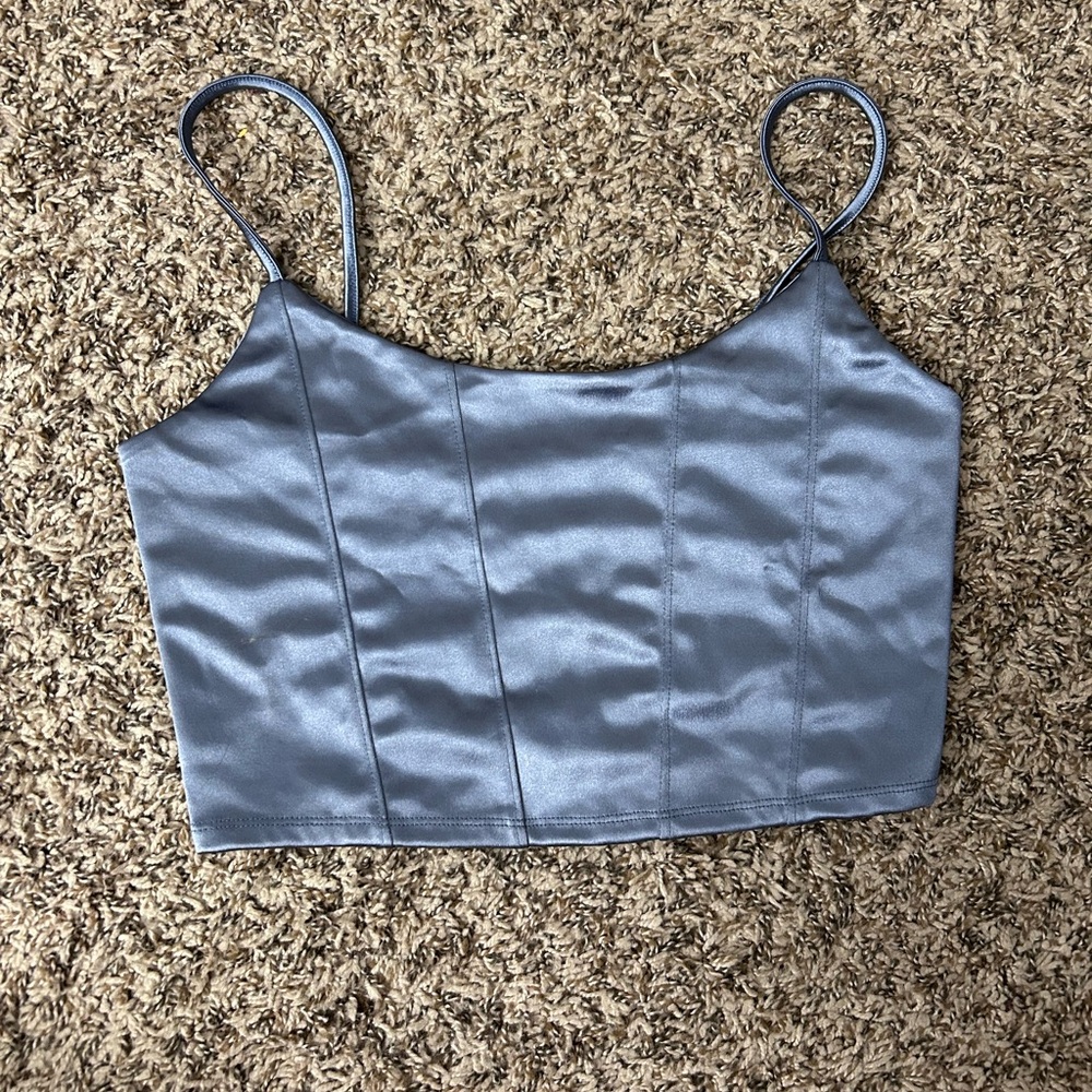 Blue Aeropostale Top